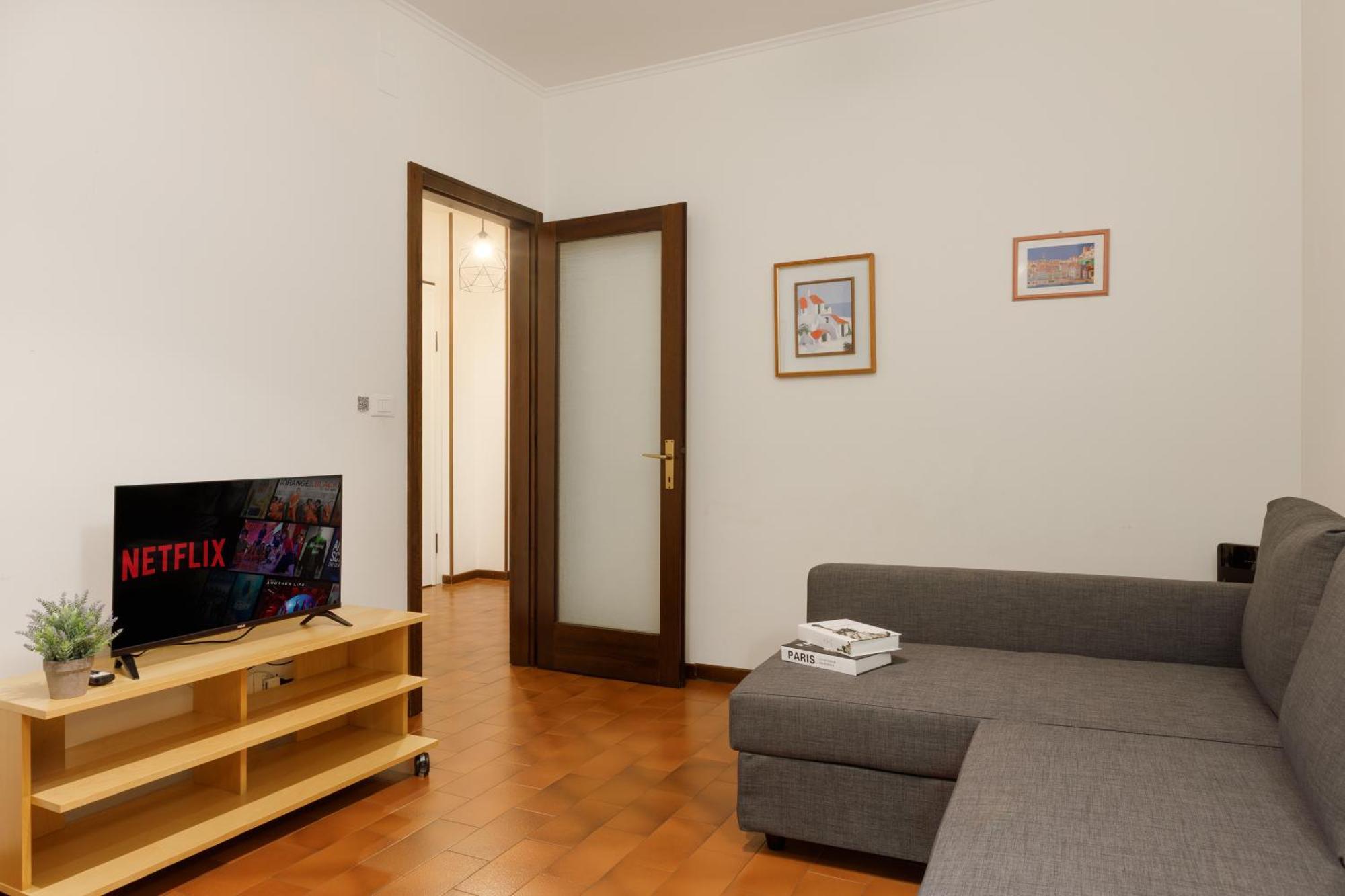 La Casa Di Pasolini, In Centro Con Posto Auto